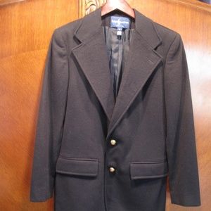 Ralph Lauren Blue Label Women's Wool-Blend Blazer
